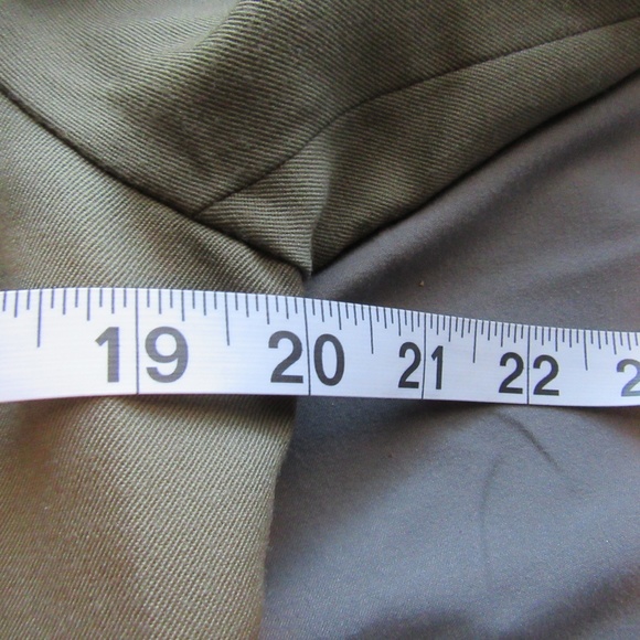 Womens Pendleton Green Wool Dress Sz 14 - Picture 7 of 9